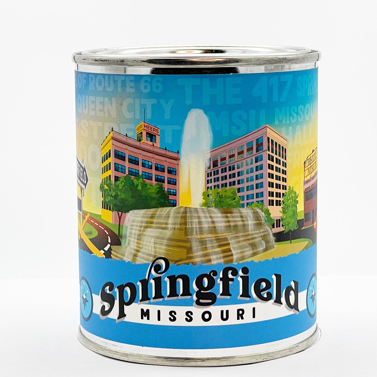 Springfield, Mo. Custom Candle