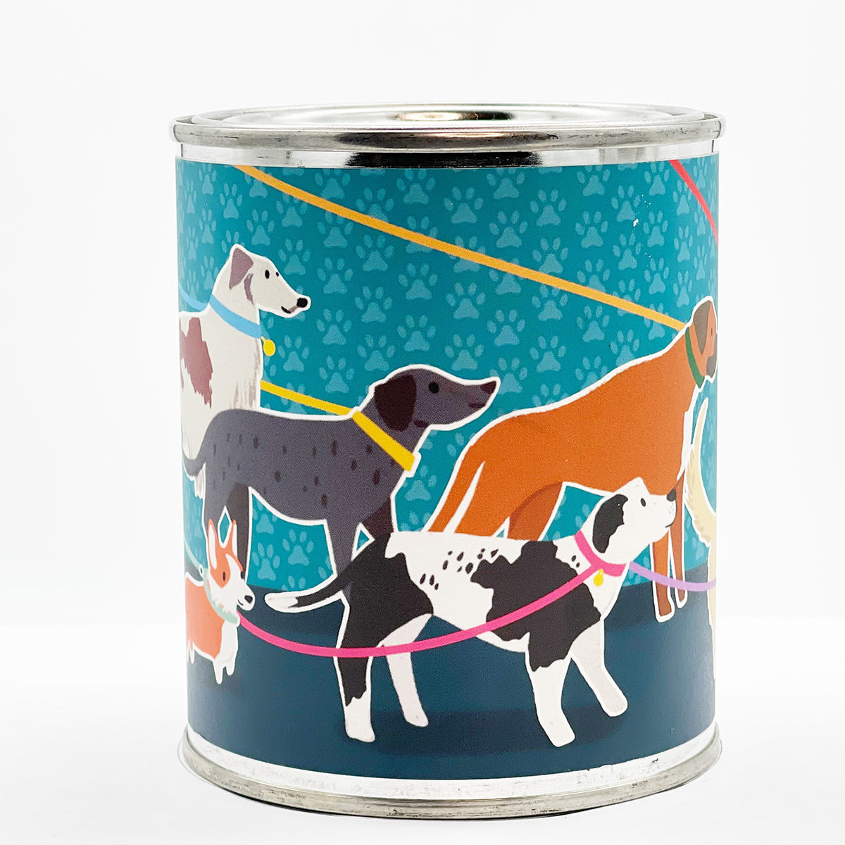 Dog Walk Custom Candle