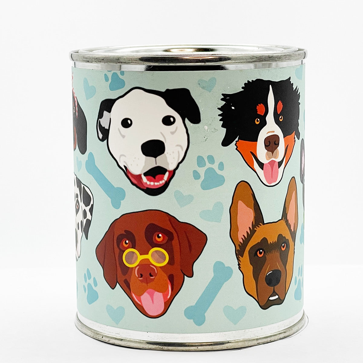 Dogs Custom Candle