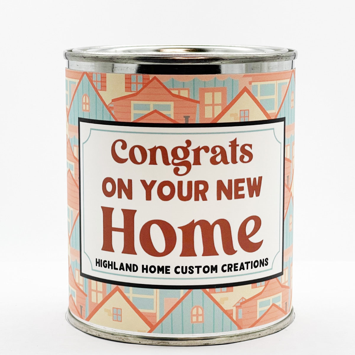 New Home Custom Candle