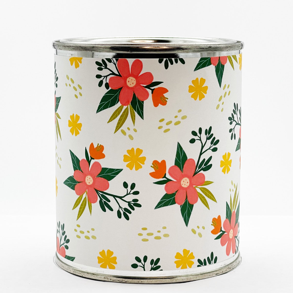 Florals Custom Candle