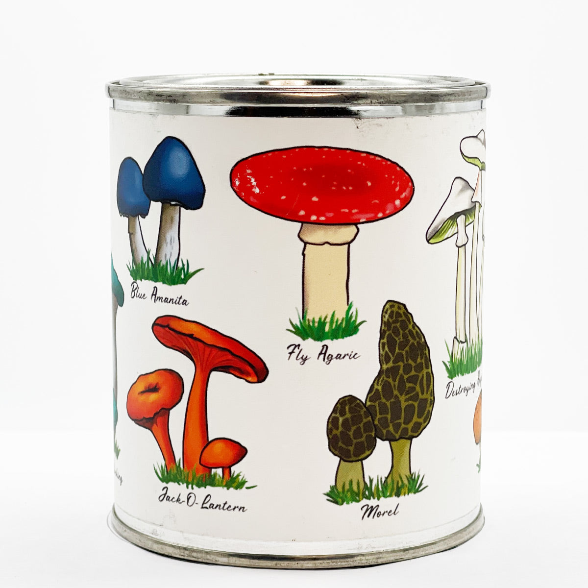 Mushrooms Custom Candle