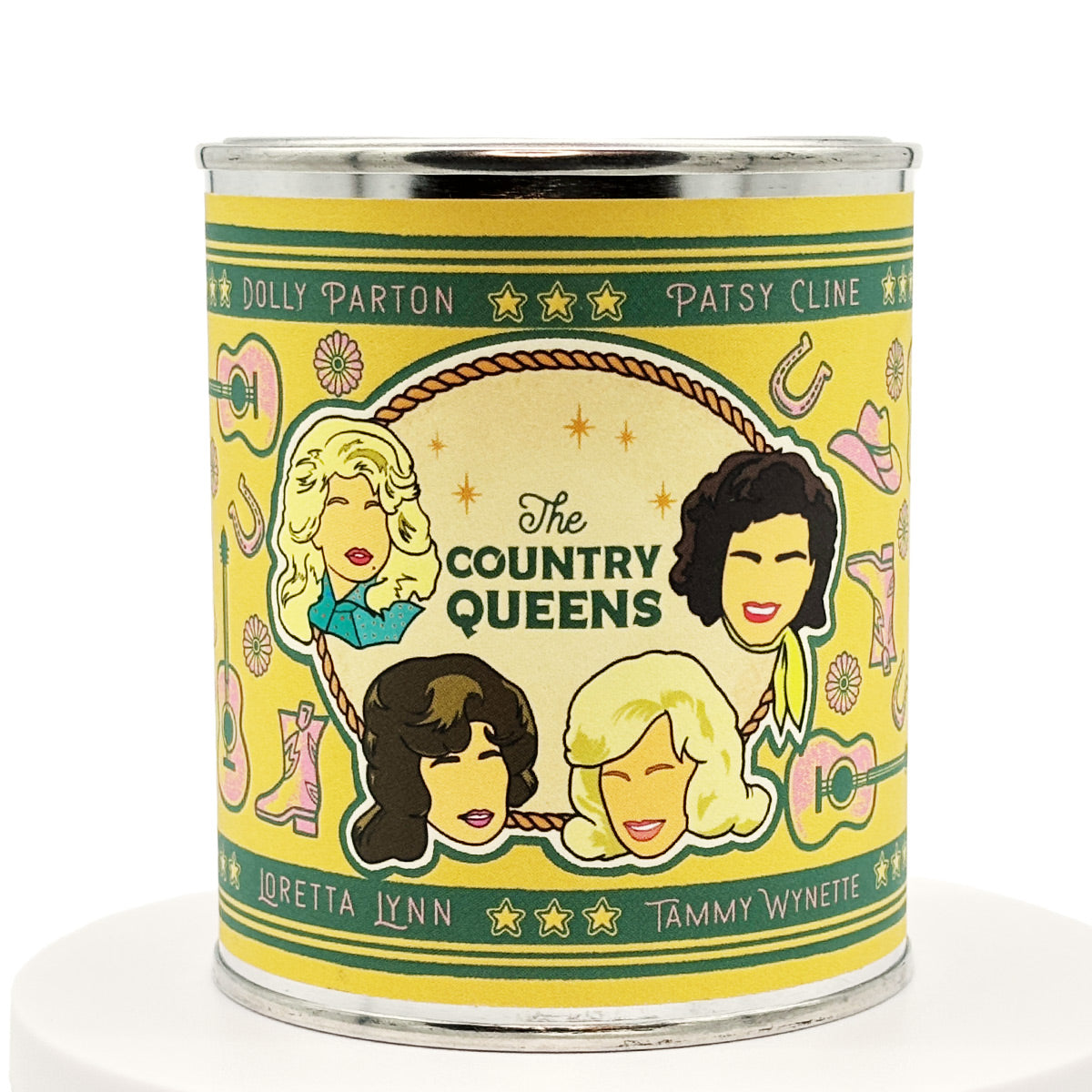 Country Queens Custom Candle