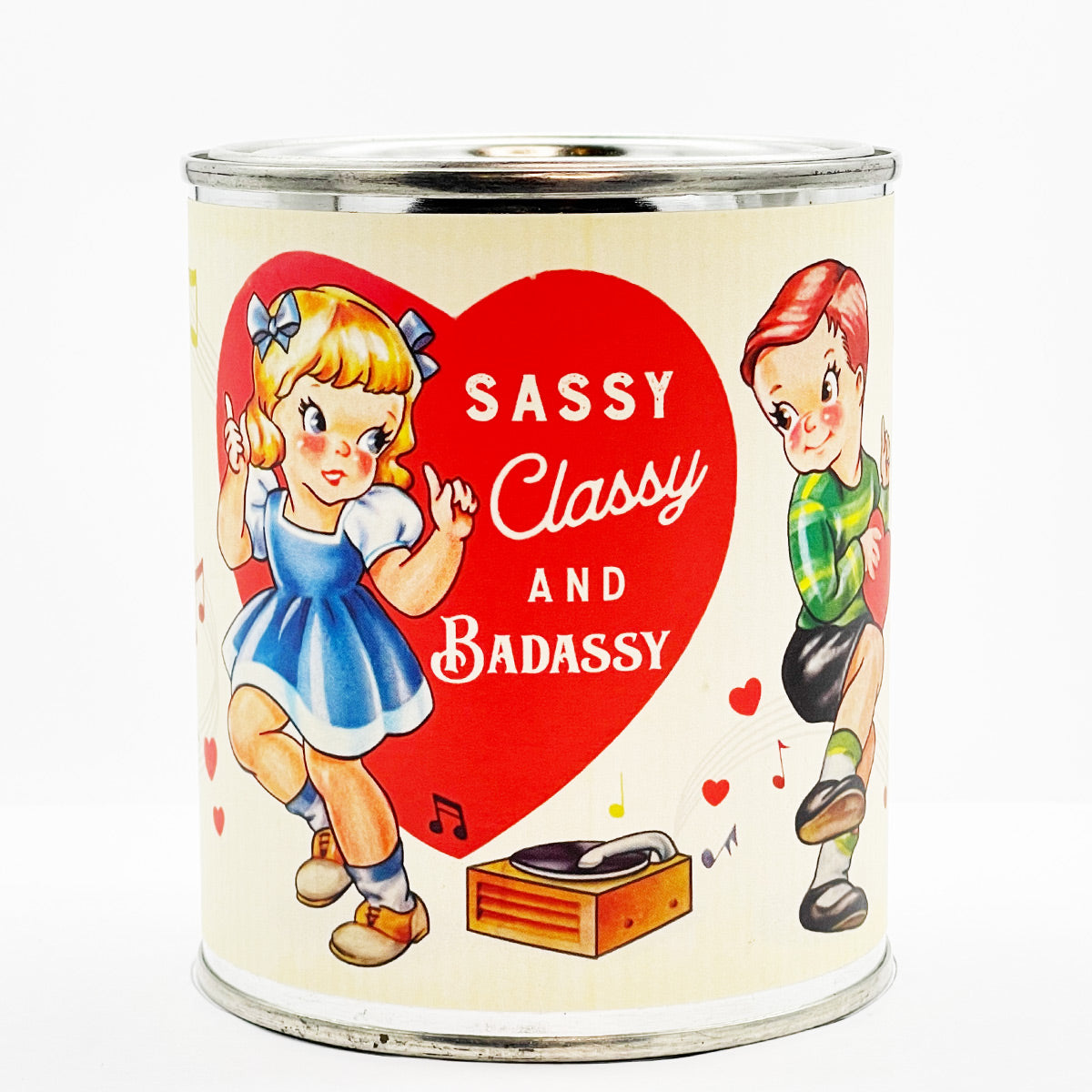 Sassy Custom Candle