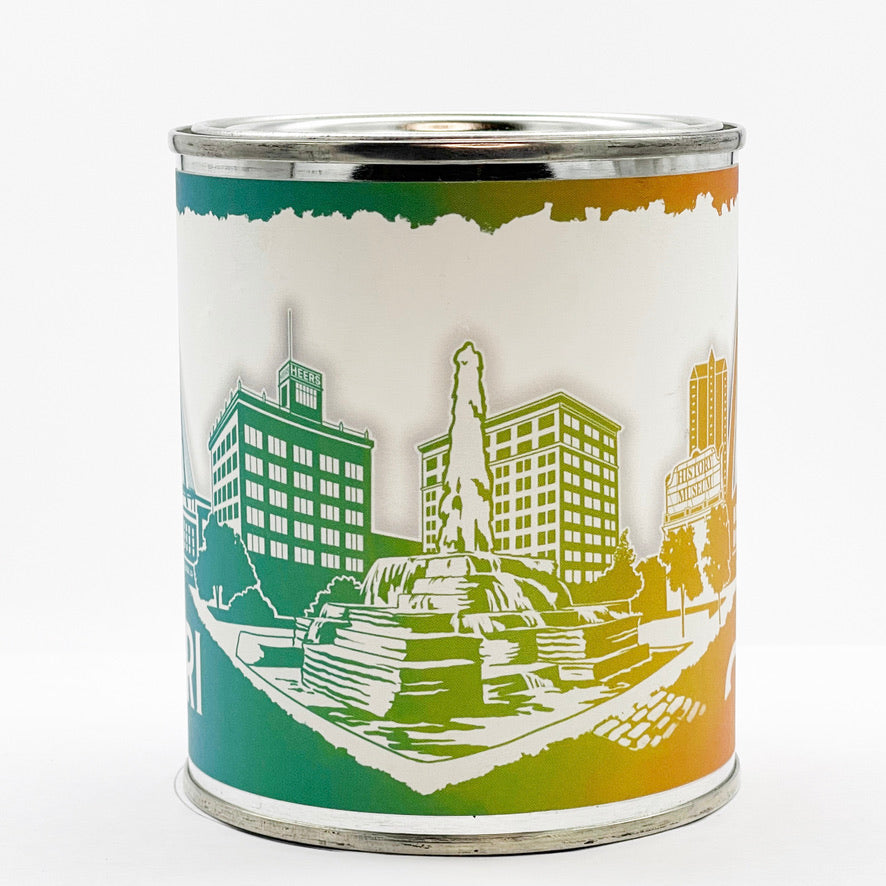 Missouri Pride Custom Candle